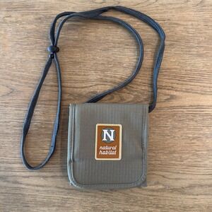 Natural Habitat Adventures Cross Body‎ Travel Bag/Passport Wallet/Money Belt NWT